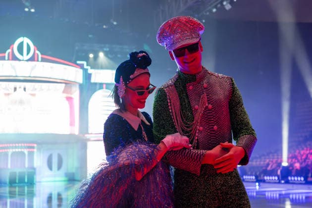 The show, Holiday on Ice CINEMA OF DREAMS, premiere in Munich with guest star Max Giesinger, 02 01 2026 Munich Bavaria Germany Copyright: xkolbert-press UlrichxGamelx