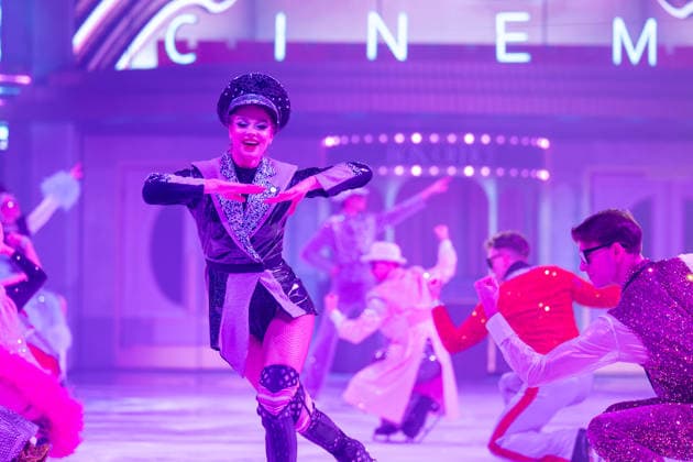 The show, Holiday on Ice CINEMA OF DREAMS, premiere in Munich with guest star Max Giesinger, 02 01 2026 Munich Bavaria Germany Copyright: xkolbert-press UlrichxGamelx