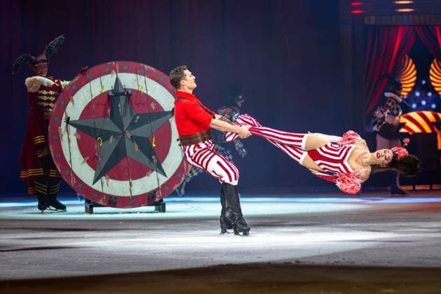 The show, Holiday on Ice CINEMA OF DREAMS, premiere in Munich with guest star Max Giesinger, 02 01 2026 Munich Bavaria Germany Copyright: xkolbert-press UlrichxGamelx