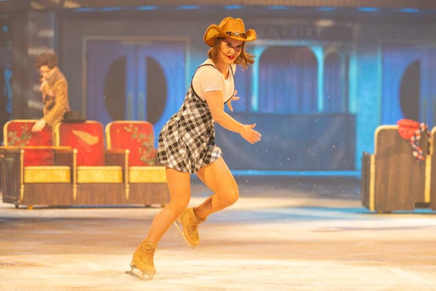 The show, Holiday on Ice CINEMA OF DREAMS, premiere in Munich with guest star Max Giesinger, 02 01 2026 Munich Bavaria Germany Copyright: xkolbert-press UlrichxGamelx