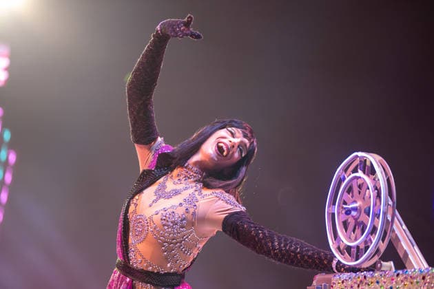 The show, Holiday on Ice CINEMA OF DREAMS, premiere in Munich with guest star Max Giesinger, 02 01 2026 Munich Bavaria Germany Copyright: xkolbert-press UlrichxGamelx