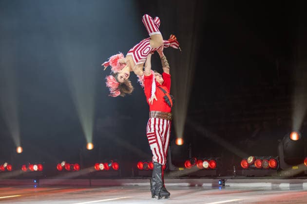 The show, Holiday on Ice CINEMA OF DREAMS, premiere in Munich with guest star Max Giesinger, 02 01 2026 Munich Bavaria Germany Copyright: xkolbert-press UlrichxGamelx