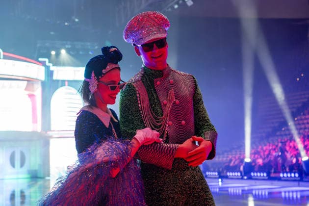 The show, Holiday on Ice CINEMA OF DREAMS, premiere in Munich with guest star Max Giesinger, 02 01 2026 Munich Bavaria Germany Copyright: xkolbert-press UlrichxGamelx