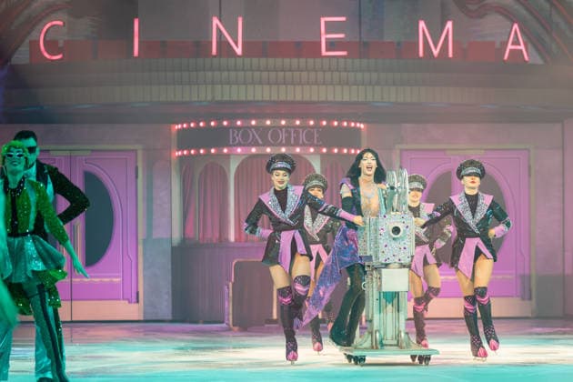 The show, Holiday on Ice CINEMA OF DREAMS, premiere in Munich with guest star Max Giesinger, 02 01 2026 Munich Bavaria Germany Copyright: xkolbert-press UlrichxGamelx