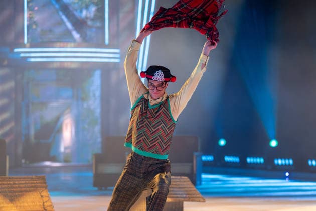 The show, Holiday on Ice CINEMA OF DREAMS, premiere in Munich with guest star Max Giesinger, 02 01 2026 Munich Bavaria Germany Copyright: xkolbert-press UlrichxGamelx