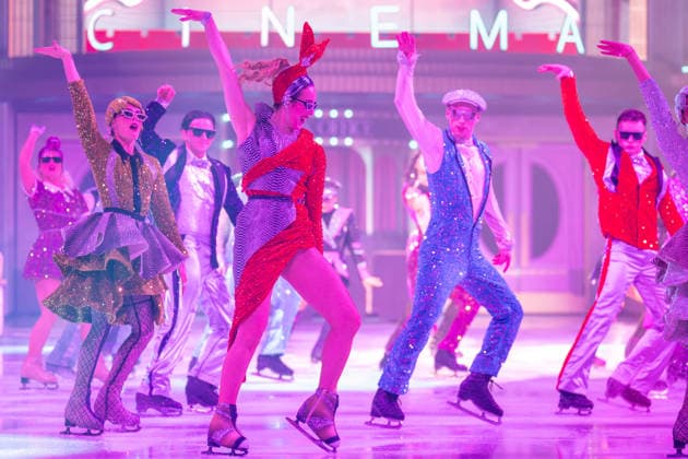 The show, Holiday on Ice CINEMA OF DREAMS, premiere in Munich with guest star Max Giesinger, 02 01 2026 Munich Bavaria Germany Copyright: xkolbert-press UlrichxGamelx