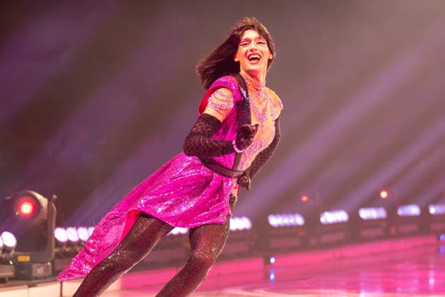 The show, Holiday on Ice CINEMA OF DREAMS, premiere in Munich with guest star Max Giesinger, 02 01 2026 Munich Bavaria Germany Copyright: xkolbert-press UlrichxGamelx