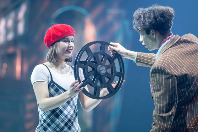 The show, Holiday on Ice CINEMA OF DREAMS, premiere in Munich with guest star Max Giesinger, 02 01 2026 Munich Bavaria Germany Copyright: xkolbert-press UlrichxGamelx