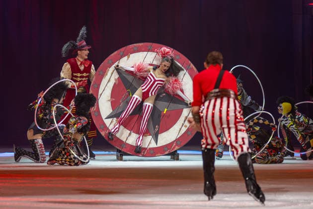 The show, Holiday on Ice CINEMA OF DREAMS, premiere in Munich with guest star Max Giesinger, 02 01 2026 Munich Bavaria Germany Copyright: xkolbert-press UlrichxGamelx