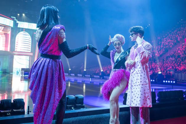 The show, Holiday on Ice CINEMA OF DREAMS, premiere in Munich with guest star Max Giesinger, 02 01 2026 Munich Bavaria Germany Copyright: xkolbert-press UlrichxGamelx