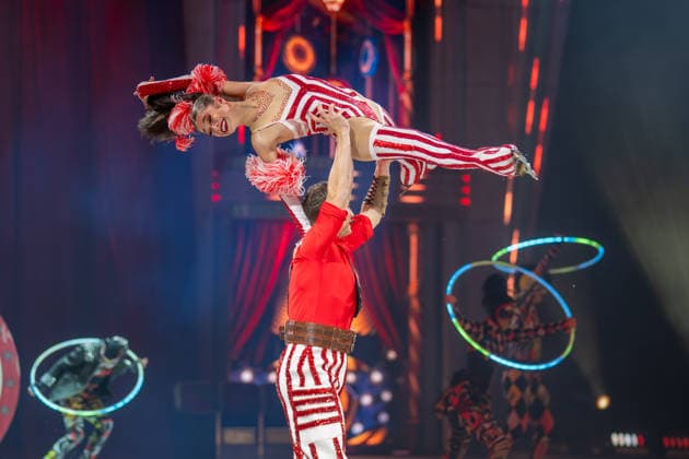 The show, Holiday on Ice CINEMA OF DREAMS, premiere in Munich with guest star Max Giesinger, 02 01 2026 Munich Bavaria Germany Copyright: xkolbert-press UlrichxGamelx