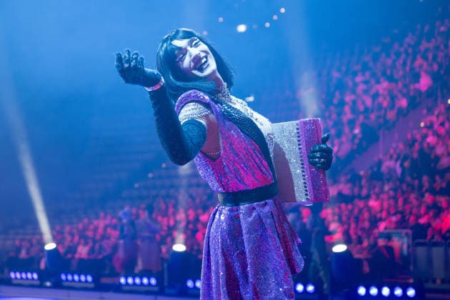 The show, Holiday on Ice CINEMA OF DREAMS, premiere in Munich with guest star Max Giesinger, 02 01 2026 Munich Bavaria Germany Copyright: xkolbert-press UlrichxGamelx
