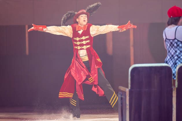 The show, Holiday on Ice CINEMA OF DREAMS, premiere in Munich with guest star Max Giesinger, 02 01 2026 Munich Bavaria Germany Copyright: xkolbert-press UlrichxGamelx