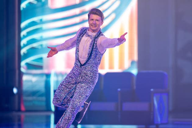 The show, Holiday on Ice CINEMA OF DREAMS, premiere in Munich with guest star Max Giesinger, 02 01 2026 Munich Bavaria Germany Copyright: xkolbert-press UlrichxGamelx