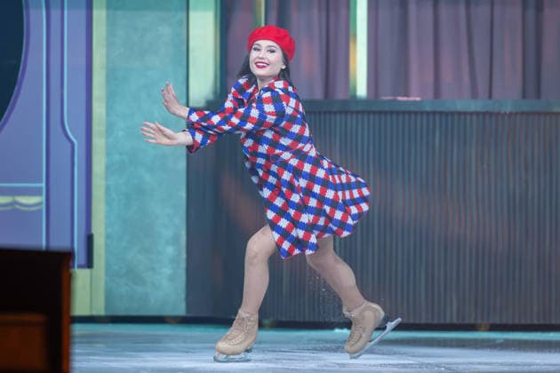 The show, Holiday on Ice CINEMA OF DREAMS, premiere in Munich with guest star Max Giesinger, 02 01 2026 Munich Bavaria Germany Copyright: xkolbert-press UlrichxGamelx