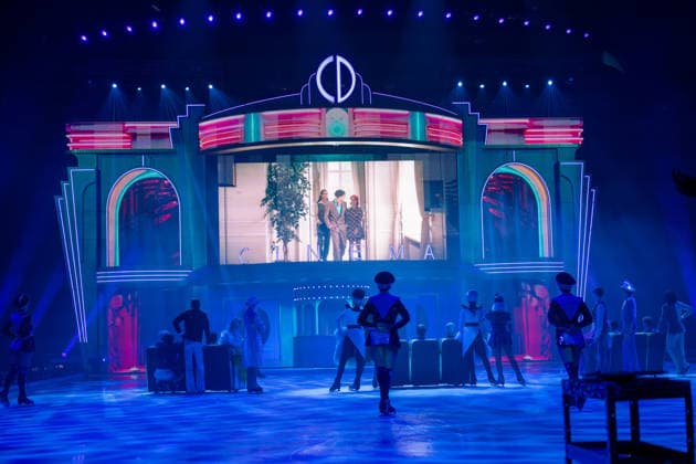 The show, Holiday on Ice CINEMA OF DREAMS, premiere in Munich with guest star Max Giesinger, 02 01 2026 Munich Bavaria Germany Copyright: xkolbert-press UlrichxGamelx