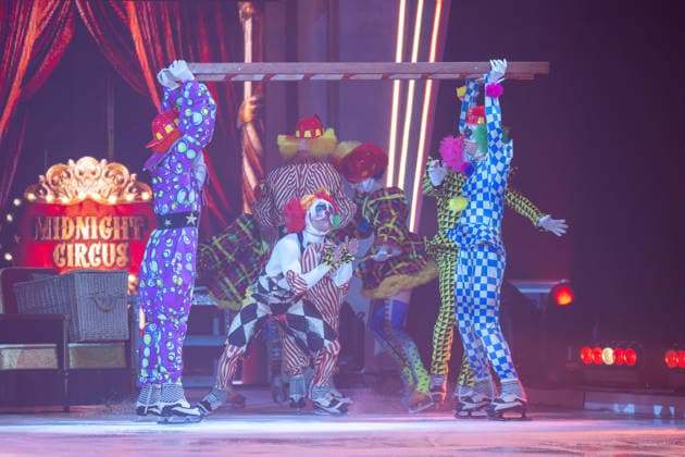 Die Show, Holiday on Ice CINEMA OF DREAMS, Premiere in Muenchen mit Gaststar Max Giesinger, 02.01.2026 Muenchen Bayern Deutschland Copyright: xkolbert-press UlrichxGamelx