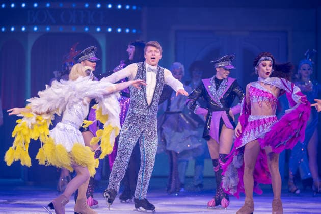 The show, Holiday on Ice CINEMA OF DREAMS, premiere in Munich with guest star Max Giesinger, 02 01 2026 Munich Bavaria Germany Copyright: xkolbert-press UlrichxGamelx