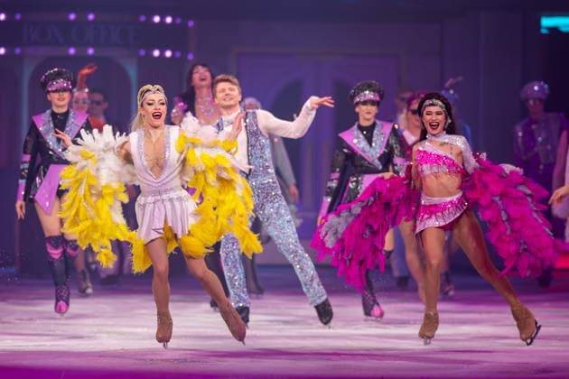 The show, Holiday on Ice CINEMA OF DREAMS, premiere in Munich with guest star Max Giesinger, 02 01 2026 Munich Bavaria Germany Copyright: xkolbert-press UlrichxGamelx
