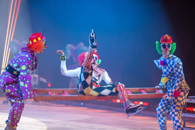 The show, Holiday on Ice CINEMA OF DREAMS, premiere in Munich with guest star Max Giesinger, 02 01 2026 Munich Bavaria Germany Copyright: xkolbert-press UlrichxGamelx
