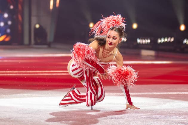 The show, Holiday on Ice CINEMA OF DREAMS, premiere in Munich with guest star Max Giesinger, 02 01 2026 Munich Bavaria Germany Copyright: xkolbert-press UlrichxGamelx