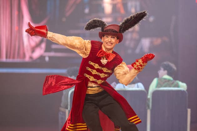 The show, Holiday on Ice CINEMA OF DREAMS, premiere in Munich with guest star Max Giesinger, 02 01 2026 Munich Bavaria Germany Copyright: xkolbert-press UlrichxGamelx