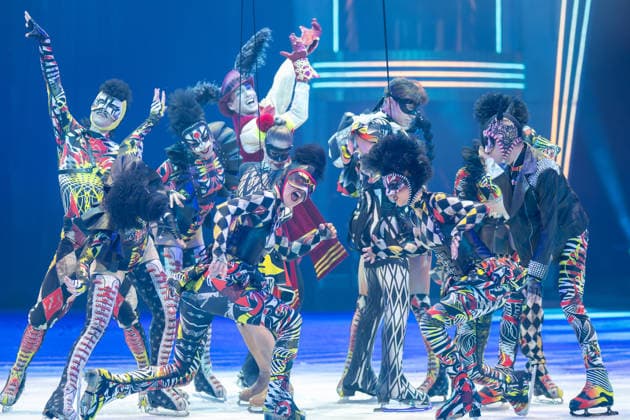 The show, Holiday on Ice CINEMA OF DREAMS, premiere in Munich with guest star Max Giesinger, 02 01 2026 Munich Bavaria Germany Copyright: xkolbert-press UlrichxGamelx