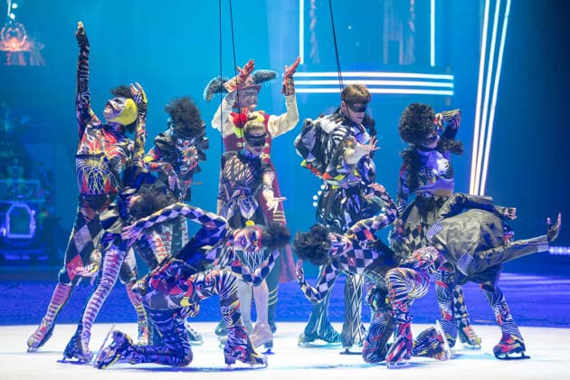 The show, Holiday on Ice CINEMA OF DREAMS, premiere in Munich with guest star Max Giesinger, 02 01 2026 Munich Bavaria Germany Copyright: xkolbert-press UlrichxGamelx
