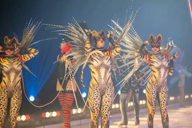 The show, Holiday on Ice CINEMA OF DREAMS, premiere in Munich with guest star Max Giesinger, 02 01 2026 Munich Bavaria Germany Copyright: xkolbert-press UlrichxGamelx