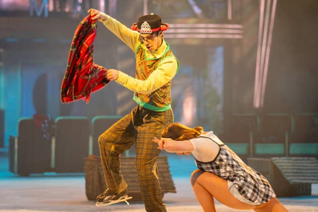 The show, Holiday on Ice CINEMA OF DREAMS, premiere in Munich with guest star Max Giesinger, 02 01 2026 Munich Bavaria Germany Copyright: xkolbert-press UlrichxGamelx