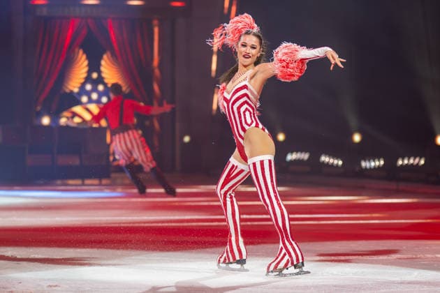 The show, Holiday on Ice CINEMA OF DREAMS, premiere in Munich with guest star Max Giesinger, 02 01 2026 Munich Bavaria Germany Copyright: xkolbert-press UlrichxGamelx