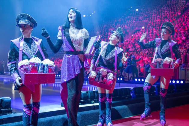 The show, Holiday on Ice CINEMA OF DREAMS, premiere in Munich with guest star Max Giesinger, 02 01 2026 Munich Bavaria Germany Copyright: xkolbert-press UlrichxGamelx