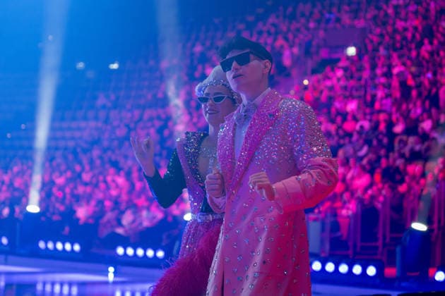 The show, Holiday on Ice CINEMA OF DREAMS, premiere in Munich with guest star Max Giesinger, 02 01 2026 Munich Bavaria Germany Copyright: xkolbert-press UlrichxGamelx