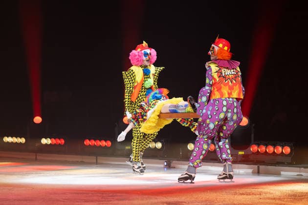 The show, Holiday on Ice CINEMA OF DREAMS, premiere in Munich with guest star Max Giesinger, 02 01 2026 Munich Bavaria Germany Copyright: xkolbert-press UlrichxGamelx