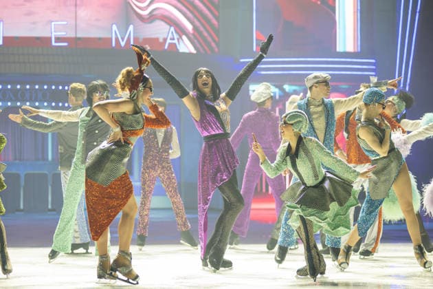 The show, Holiday on Ice CINEMA OF DREAMS, premiere in Munich with guest star Max Giesinger, 02 01 2026 Munich Bavaria Germany Copyright: xkolbert-press UlrichxGamelx