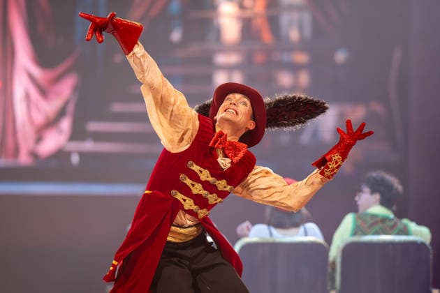 The show, Holiday on Ice CINEMA OF DREAMS, premiere in Munich with guest star Max Giesinger, 02 01 2026 Munich Bavaria Germany Copyright: xkolbert-press UlrichxGamelx