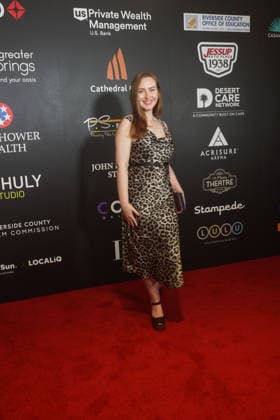 January 2, 2026, Palm Springs, California, USA: Director NICOLE BAZUIN ( Modern Whore ), arrives on the red carpet for the Opening Night screening of Calle Malaga Palm Springs USA - ZUMAp226 20260102_zep_p226_005 Copyright: xPatrickxPerezx