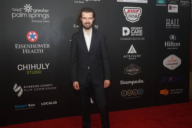January 2, 2026, Palm Springs, California, USA: Director MICHAEL KOFLER ( A Land WithinÃ¢â‚¬Â), arrives on the red carpet for the Opening Night screening of Calle Malaga Palm Springs USA - ZUMAp226 20260102_zep_p226_009 Copyright: xPatrickxPerezx