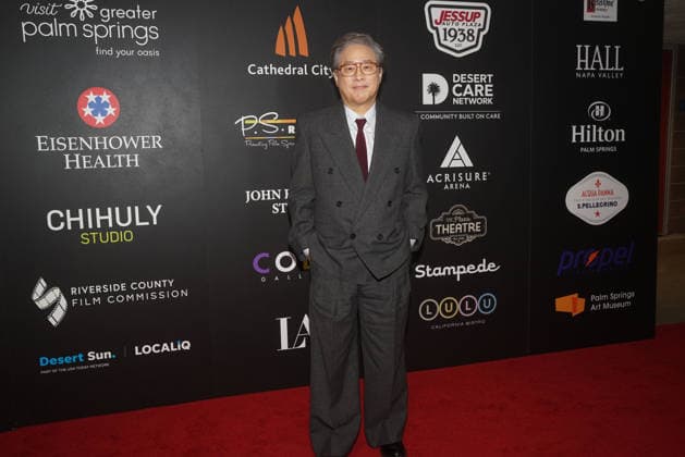 January 2, 2026, Palm Springs, California, USA: Director PARK CHAN-WOOK ( No Other ChoiceÃ¢â‚¬Â), arrives on the red carpet for the Opening Night screening of Calle Malaga Palm Springs USA - ZUMAp226 20260102_zep_p226_011 Copyright: xPatrickxPerezx