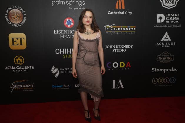 January 2, 2026, Palm Springs, California, USA: Actress LENA URZENDOWSKY ( Sound of Falling ), arrives on the red carpet for the Opening Night screening of Calle Malaga Palm Springs USA - ZUMAp226 20260102_zep_p226_015 Copyright: xPatrickxPerezx