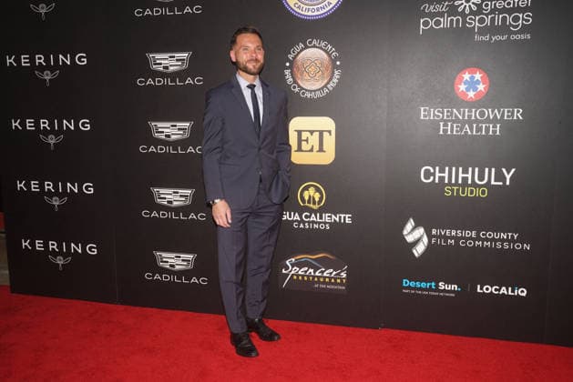 January 2, 2026, Palm Springs, California, USA: Chairman of the Agua Caliente Band of Cahuilla Indians REID D. MILANOVICH, arrives on the red carpet for the Opening Night screening of Calle Malaga Palm Springs USA - ZUMAp226 20260102_zep_p226_017 Copyright: xPatrickxPerezx