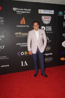 January 2, 2026, Palm Springs, California, USA: Festival chairman NACHHATTAR SINGH CHANDI arrives on the red carpet for the Opening Night screening of Calle Malaga Palm Springs USA - ZUMAp226 20260102_zep_p226_021 Copyright: xPatrickxPerezx