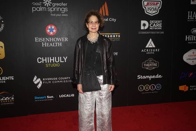 January 2, 2026, Palm Springs, California, USA: Chief programer ALISSA SIMON arrives on the red carpet for the Opening Night screening of Calle Malaga Palm Springs USA - ZUMAp226 20260102_zep_p226_024 Copyright: xPatrickxPerezx