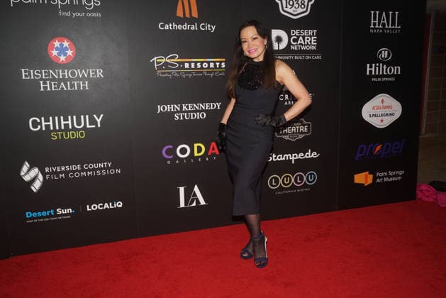 January 2, 2026, Palm Springs, California, USA: TV and radio personality JEN SU arrives on the red carpet for the Opening Night screening of Calle Malaga Palm Springs USA - ZUMAp226 20260102_zep_p226_027 Copyright: xPatrickxPerezx