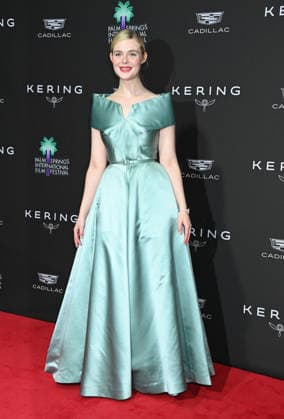 News Bilder des Tages Palm Springs International Film Festival 2026 Elle Fanning arriving at the 37th Annual Palm Springs International Film Festival held at the Palm Springs Convention Center on January 3, 2026 in Palm Springs, CA. Palm Springs Palm Springs Convention Center California USA Copyright: xTArroyo xAFF-USA.comx
