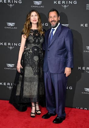 Palm Springs International Film Festival 2026 Jackie Sandler and Adam Sandler arriving at the 37th Annual Palm Springs International Film Festival held at the Palm Springs Convention Center on January 3, 2026 in Palm Springs, CA. Palm Springs Palm Springs Convention Center California USA Copyright: xTArroyo xAFF-USA.comx