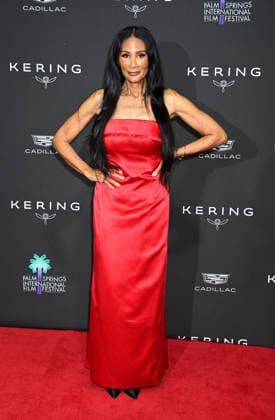 Palm Springs International Film Festival 2026 Beverly Johnson arriving at the 37th Annual Palm Springs International Film Festival held at the Palm Springs Convention Center on January 3, 2026 in Palm Springs, CA. Palm Springs Palm Springs Convention Center California USA Copyright: xTArroyo xAFF-USA.comx