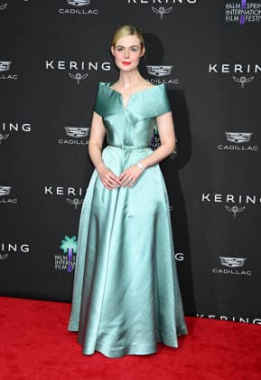Palm Springs International Film Festival 2026 Elle Fanning arriving at the 37th Annual Palm Springs International Film Festival held at the Palm Springs Convention Center on January 3, 2026 in Palm Springs, CA. Palm Springs Palm Springs Convention Center California USA Copyright: xTArroyo xAFF-USA.comx
