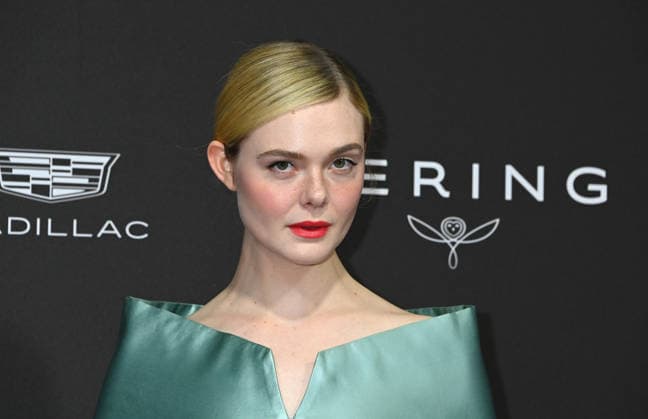 Palm Springs International Film Festival 2026 Elle Fanning arriving at the 37th Annual Palm Springs International Film Festival held at the Palm Springs Convention Center on January 3, 2026 in Palm Springs, CA. Palm Springs Palm Springs Convention Center California USA Copyright: xTArroyo xAFF-USA.comx