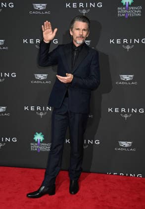 Palm Springs International Film Festival 2026 Ethan Hawke arriving at the 37th Annual Palm Springs International Film Festival held at the Palm Springs Convention Center on January 3, 2026 in Palm Springs, CA. Palm Springs Palm Springs Convention Center California USA Copyright: xTArroyo xAFF-USA.comx